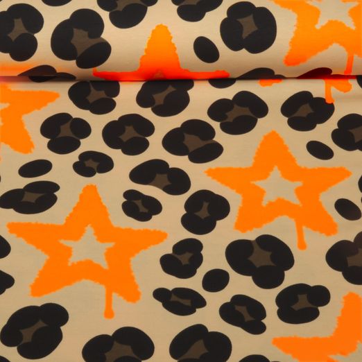 Jersey - Leo Sterne Orange Beige
