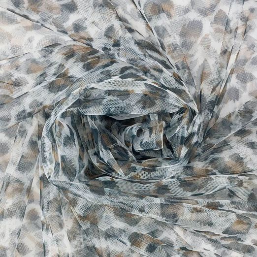 Softtüll - Leo Offwhite