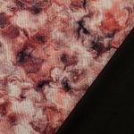 Romanit-Jersey - Marmor Röd