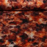 Romanit-Jersey - Marmor Braun