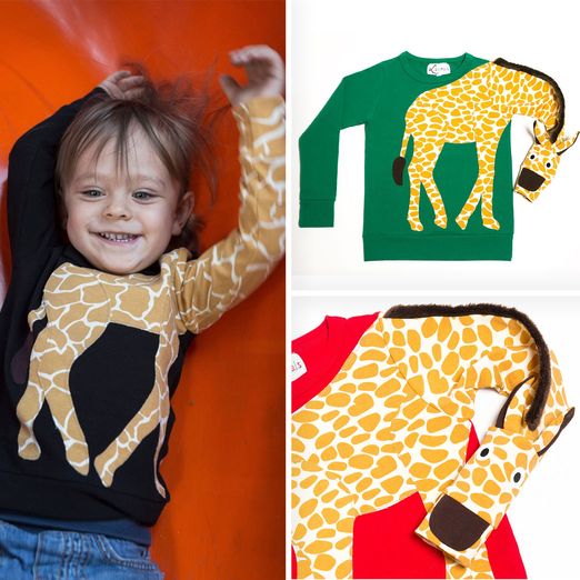 Pullover - Giraffe - Schnittmuster eBook