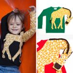 Pullover - Giraffe - Schnittmuster eBook-0