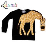 Pullover - Giraffe - Schnittmuster eBook-2