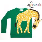 Pullover - Giraffe - Schnittmuster eBook-5