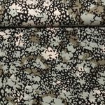 Jersey de viscose - Fleurs abstraites Vert