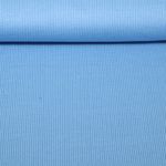 Økologisk Jersey - Albstoffe Jacquard Strik Lyseblå