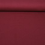 Bio Jersey - Albstoffe Jacquard Knit Knit Weinrot