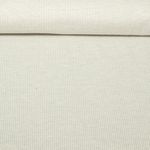 Bio Jersey - Albstoffe Jacquard Knit Knit Ecru