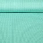 Økologisk Jersey - Albstoffe Jacquard Strik Turkis