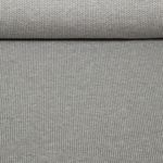 Økologisk Jersey - Albstoffe Jacquard Strik Grå