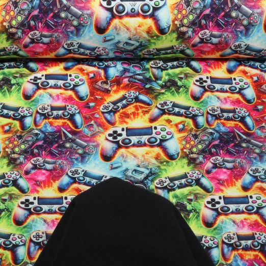Softshell - Digitaldruck Controller Multicolor