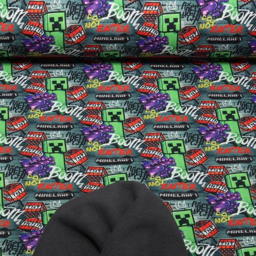 Softshell - Digitaldruck Gaming Grau