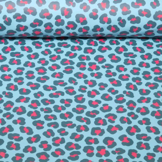 Regenjackenstoff -  Aqua Protect Digitaldruck Leo Aqua