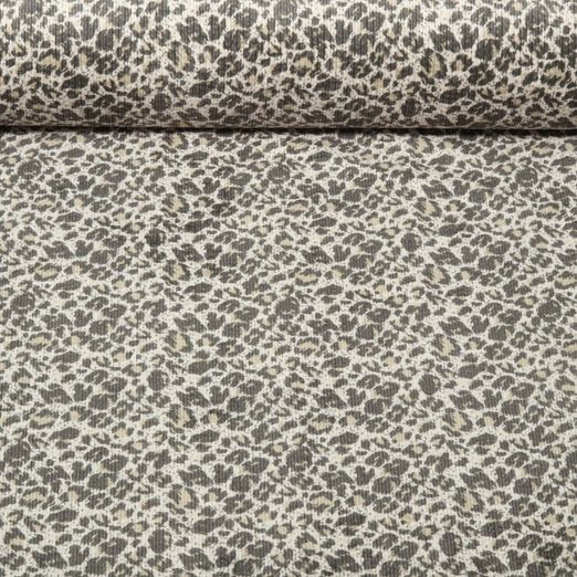 Cord - Stretch Leo Ecru