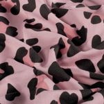 Sommersweat - French Terry Digitale Print Leo Roze