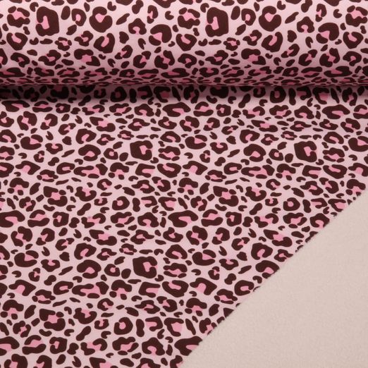 Softshell - Digitaldruck Leo Altrosa Pink