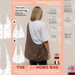 Umhängetasche - The Cleo Hobo Bag - Schnittmuster eBook-1