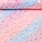 Wellness Fleece - Glow in the Dark Sterne Rosa-0
