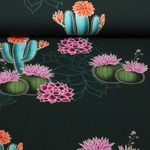 Sweat d'été bio - Hamburger Liebe Western Fairy Tales Prairie Blossom Vert-0