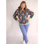 Sweat d'été bio - Hamburger Liebe Western Fairy Tales Cowgirls Bleu-2