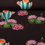 Bio Sommersweat - Hamburger Liebe Western Fairy Tales Prairie Blossom Bordeaux