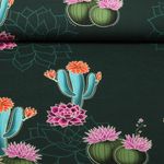 Jersey orgánico - Hamburger Liebe Western Fairy Tales Prairie Blossom Verde