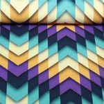 Ekologisk sommartröja - Hamburger Liebe Western Fairy Tales Navy