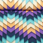 Organic Canvas - Hamburger Liebe Western Fairy Tales Homecoming Marin