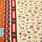 Jersey bio - Hamburger Liebe Western Fairy Tales Yeehaw Ecru-1