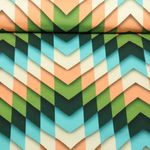 Organic Canvas - Hamburger Liebe Western Fairy Tales Homecoming Grön