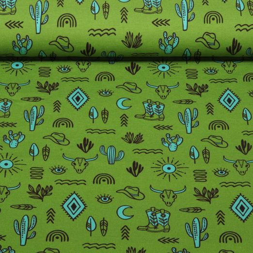Jersey bio - Hamburger Liebe Western Fairy Tales Yeehaw Vert