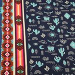 Jersey bio - Hamburger Liebe Western Fairy Tales Yeehaw Bleu-1