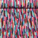 Økologisk Jersey - Hamburger Liebe Western Fairy Tales Tracks Petrol