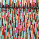 Ekologisk Muslin Slät - Western Fairy Tales Spår Grön