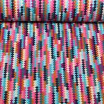 Ekologisk Muslin Slät - Western Fairy Tales Spår Petrol