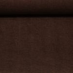 Borduurvilt 3 mm - effen kastanjebruin