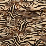 Twill de viscose - Zèbré Beige