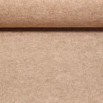 Stickfilz Tim 3mm - Uni Sand Melange-0