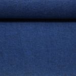 Borduurvilt 3 mm - Uni blauw gemêleerd