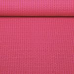 Bio Jacquard Jersey - Western Fairy Tales Field Knit Pink