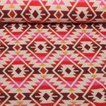 Bio Jacquard Jersey - Hamburger Liebe Western Fairy Tales Plaid Ecru-0