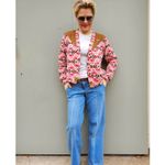 Bio Jacquard Jersey - Hamburger Liebe Western Fairy Tales Plaid Ecru-2