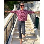 Bio Jacquard Jersey - HHL Western Fairy Tales Safari Doubleface Rosa-1