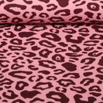 Ekologisk Jacquard Jersey - Western Fairy Tales Safari Doubleface Rosa