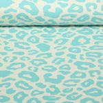 Bio Jacquard Jersey - HHL Western Fairy Tales Safari Doubleface Ecru-0