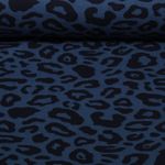 Bio Jacquard Jersey - HHL Western Fairy Tales Safari Doubleface Blau-0