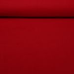 Tissu manteau London - Rouge cerise-0