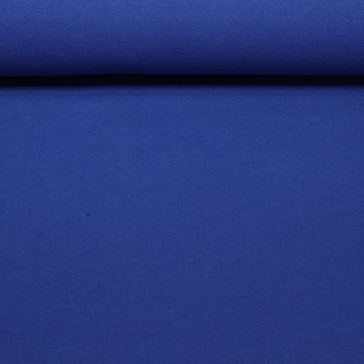 Tissu manteau London - Bleu roi