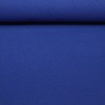 Tissu manteau London - Bleu roi-0