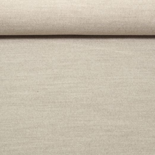Tissu manteau London - Mélange sable